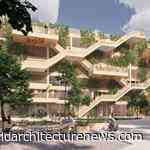 Design team duo deliver Denmark’s first wooden parking house