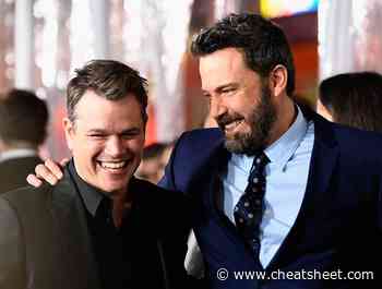 Ben Affleck And Matt Damon's Lifelong Friendship: How Batman Once Saved Jason Bourne In A Fight - Showbiz Cheat Sheet