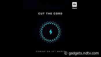 Xiaomi India Teases New Product Launch for March 16, May Be Wireless Charger or Power Bank