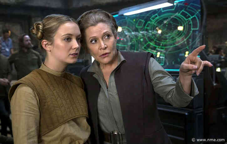 New ‘Star Wars’ documentary shows Carrie Fisher’s daughter Billie Lourd filming “painful” Leia scenes