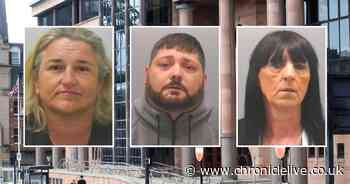 North East criminals who were living a life of luxury before being brought to justice