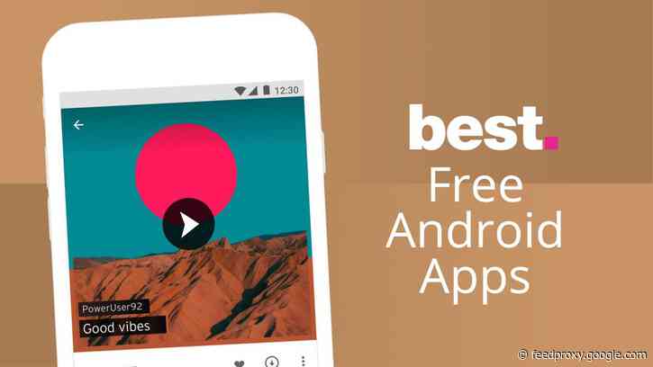 The best free Android apps of 2020