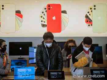 Apple reportedly reopens all stores in China after coronavirus closures     - CNET