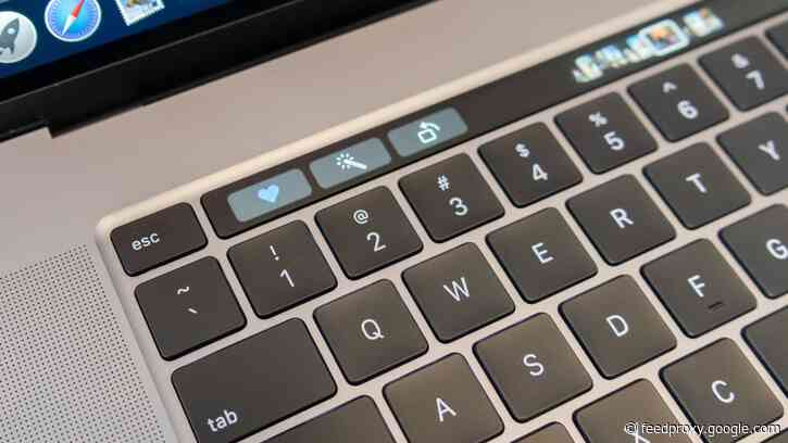 Apple MacBook Pro might get a Touch Bar that you don’t actually need to touch