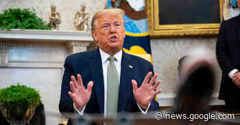 The President as Bystander: Trump Struggles to Unify a Nation on Edge - The New York Times