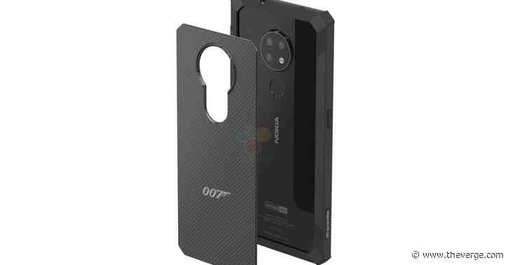 James Bond Kevlar case makes cheap Nokia phone look bulletproof