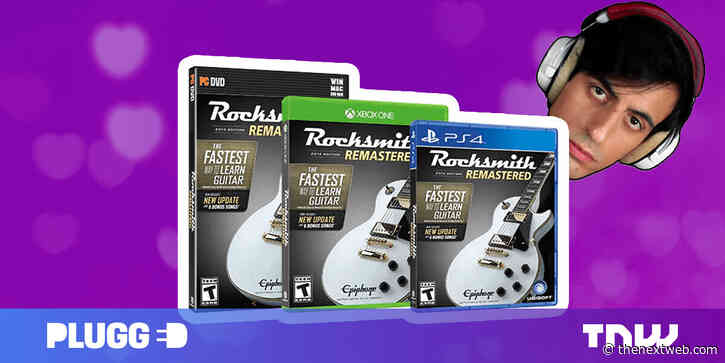 A love letter to Rocksmith, the *real* Guitar Hero