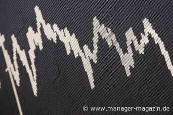 Erste Bärenmarktrally nach elf Jahren Bullenmarkt: Wall Street startet im Plus, Dax-Gewinne schmelzen