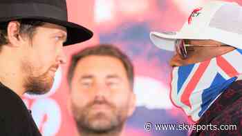 Chisora: I'll take Usyk's ticket to AJ