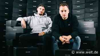 Sie machen Kapuzenpullis für Start-ups – und setzen Millionen um