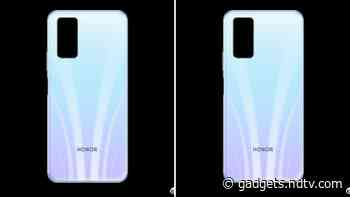 Honor 30S Leaked Render Shows Back Panel With Rectangular Camera Module