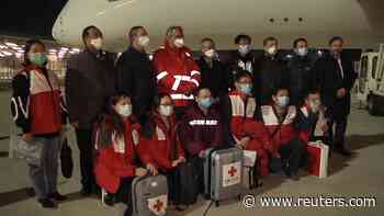China sends medical supplies, experts to help Italy battle coronavirus - Reuters