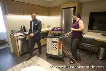 Texas Medical Center hotel employs germ-killing robots to fight coronavirus - Houston Chronicle
