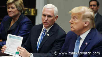 Coronavirus tests will be covered by major health insurers, and patients won’t get hit with ‘surprise’ bills, Pence says - MarketWatch