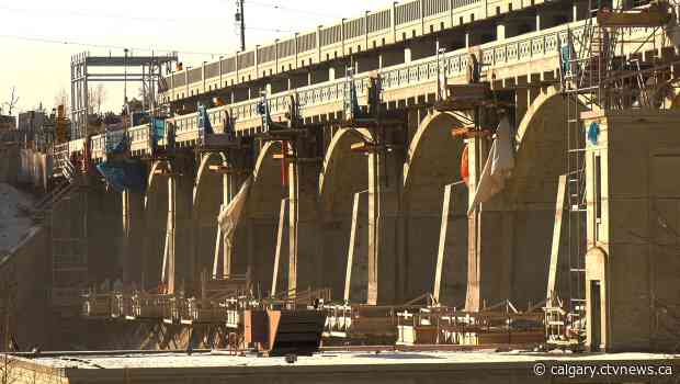 Glenmore Reservoir dam upgrades near completion ahead of spring flood season