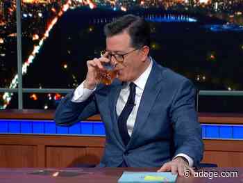 Watch Colbert’s surreal, nearly audience-free ‘Late Show’ monologue