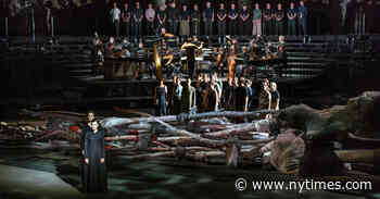 At the Armory, Monteverdi’s ‘Vespers’ Are Newly Immersive