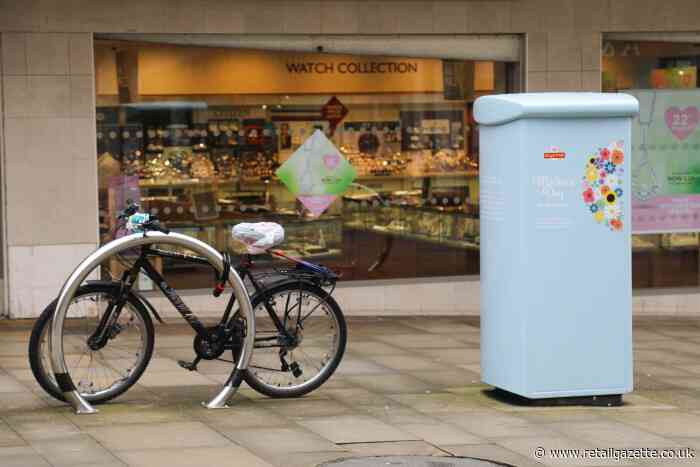 Retail Gazette Loves: The Royal Mail’s “special” Mother’s Day postbox