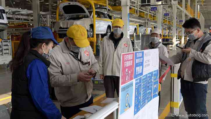 BYD automaker fights coronavirus by producing 5 million masks daily
