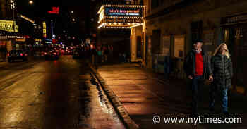 Broadway Is Closed. Write Poems Instead.