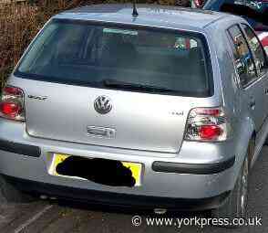 Police catch boy, 16, driving car in York