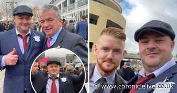 Watch Fenham punter Eddie Boom celebrate £2,100 Cheltenham Festival win in best way possible