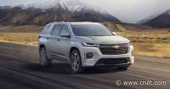 2021 Chevy Traverse refresh includes wireless Apple CarPlay, Android Auto     - Roadshow