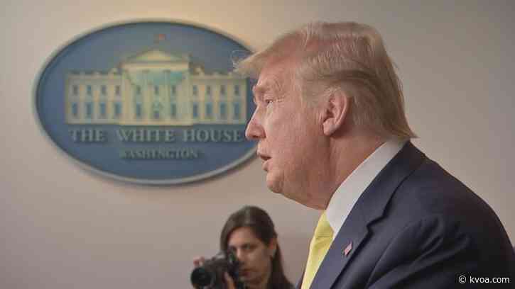 Trump to hold news conference as he seeks to calm virus fear