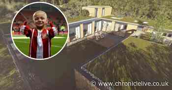 'He'll always be my superhero': The Bradley Lowery Foundation unveils holiday home name