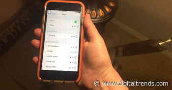 How to share your Wi-Fi password from your iOS device