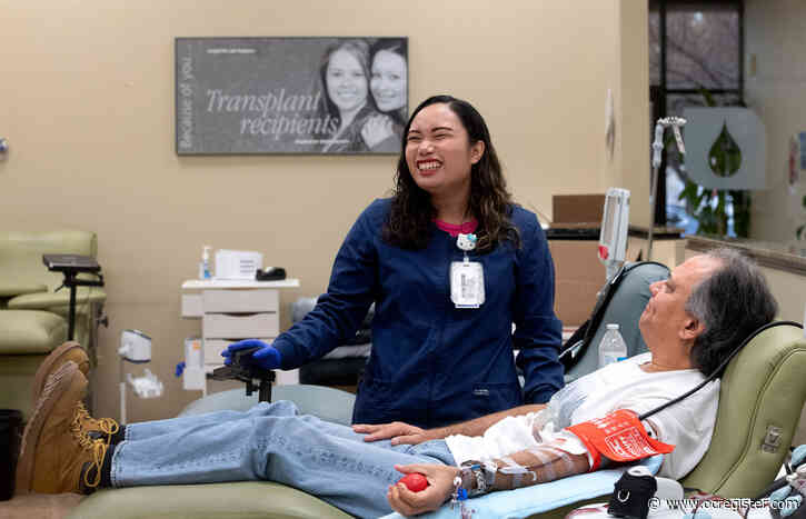 Southern California blood drives dwindle amid coronavirus concerns