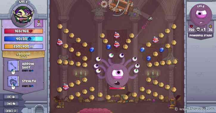 Roundguard reimagines Peggle as an RPG, and it’s amazing