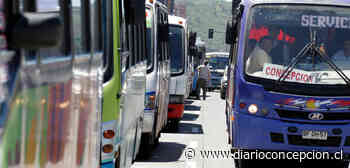 Paro de microbuses Coronel-Lota se mantendrá durante este jueves - Diario Concepción