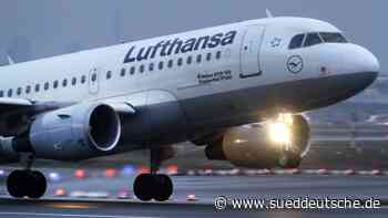 Coronavirus-Krise - Lufthansa spricht mit Regierungen über Staatshilfen - Süddeutsche Zeitung