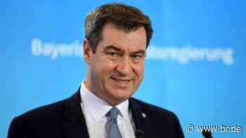 Jetzt live: Söder trifft Wirtschaftsverbände zum Krisengespräch - BR24