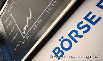 Börse: Dax mit größtem Wochenverlust seit 2008