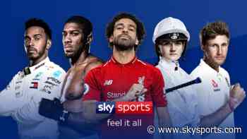 Sky Sports working to deliver rescheduled events