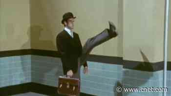 Monty Python's silly walks are indeed silly, scientists determine     - CNET