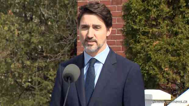 Avoid global travel, financial help coming, Trudeau says as COVID-19 shuts down Parliament