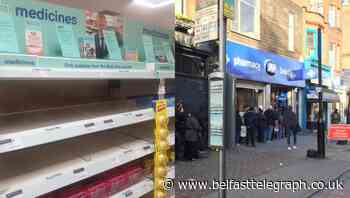 Coronavirus: Boots limiting sales as pharmacies hit by queues and empty shelves