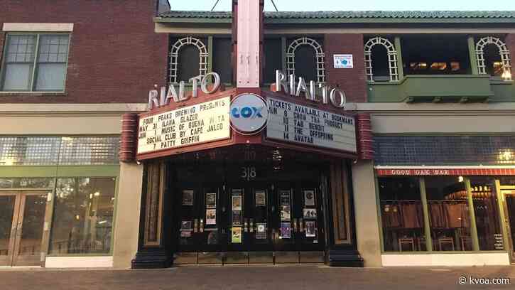 Rialto Theatre suspends shows, events until April