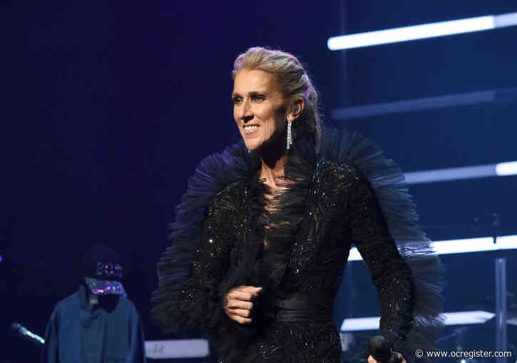 Celine Dion will reschedule tour stops in Los Angeles due to coronavirus concerns