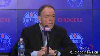 Edmonton Oilers address unprecedented impact of coronavirus pandemic on NHL operations