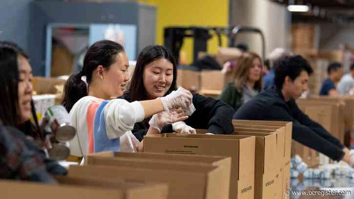 Second Harvest food bank adapting to coronavirus restrictions to feed clients