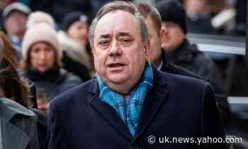 Alex Salmond trial: woman claims ex-first minister 'acted like a zombie'