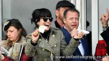 Lily Allen and Kirsty Gallacher enjoy day out at the Cheltenham Festival