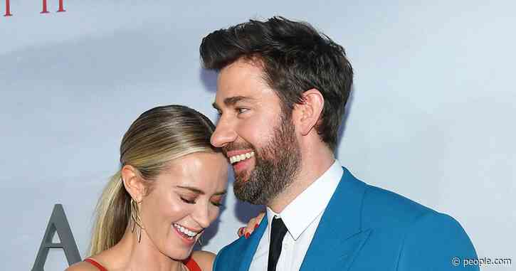 Emily Blunt Recalls Introducing Husband John Krasinski to Her Parents Over Funny Family Dinner