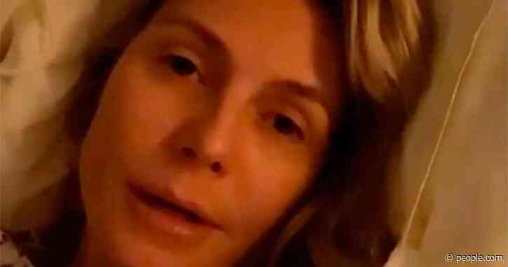 Heidi Klum Says She Has Been Unable to Get Coronavirus Test While Home in Bed 'Feeling Feverish'