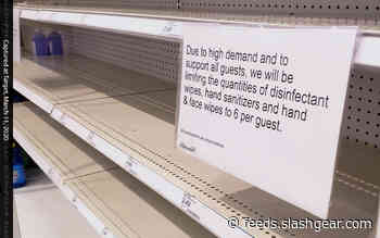 Toilet paper and Clorox Wipes disappear from stores: But why?