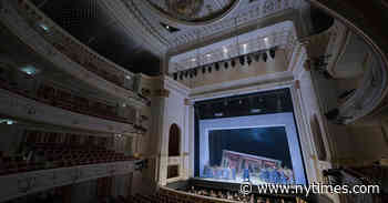 In a Pandemic, Musicians Play in Empty Halls for Audiences Online